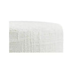 Sgabello Jasper in Tessuto Bouclé Color Crema