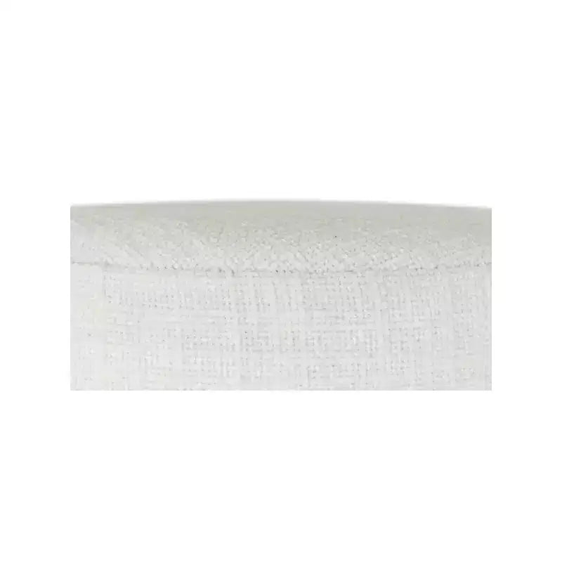Sgabello Jasper in Tessuto Bouclé Color Crema