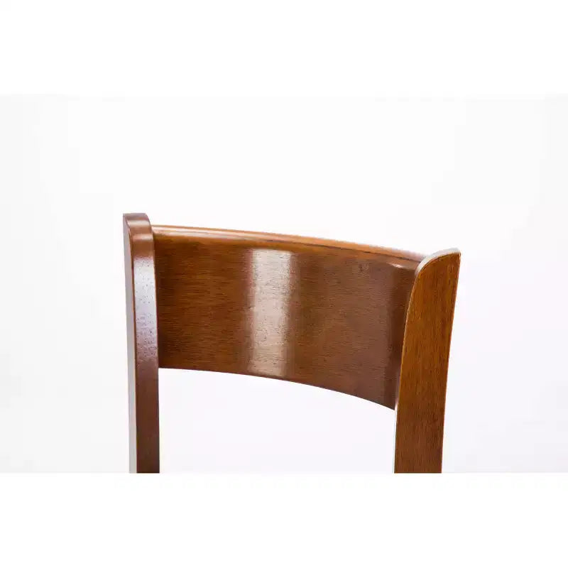 Sgabello da bar girevole in legno di noce Palmetto