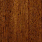 Sgabello da bar girevole in legno di noce Palmetto