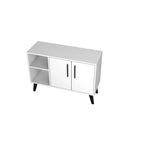 35,43" Credenza Amsterdam Bianca