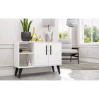 35,43" Credenza Amsterdam Bianca