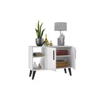 35,43" Credenza Amsterdam Bianca