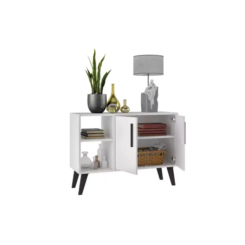 35,43" Credenza Amsterdam Bianca