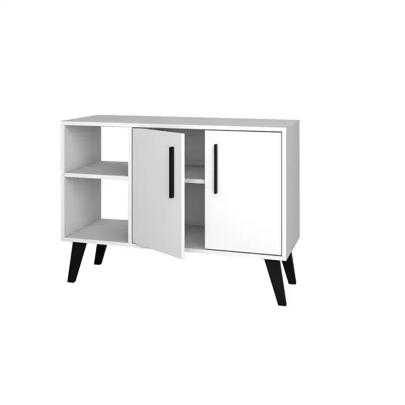 35,43" Credenza Amsterdam Bianca