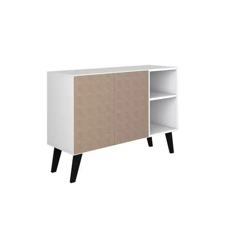 35,43" Credenza Amsterdam Bianca
