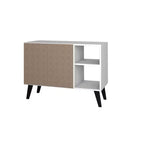 35,43" Credenza Amsterdam Bianca