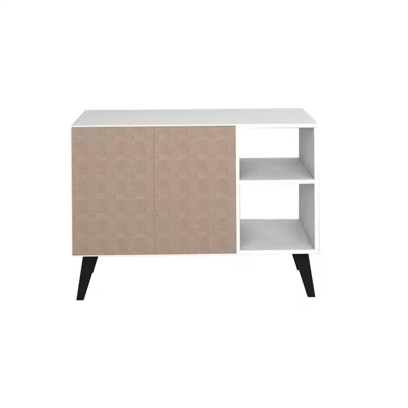35,43" Credenza Amsterdam Bianca