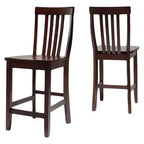 Sgabelli da bar da 24" ad altezza bancone School House