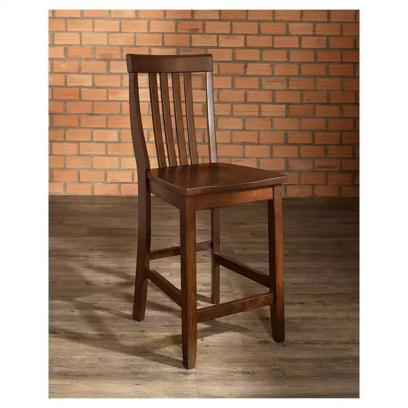 Sgabelli da bar da 24" ad altezza bancone School House