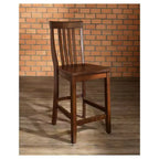 Sgabelli da bar da 24" ad altezza bancone School House