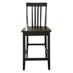 Sgabelli da bar da 24" ad altezza bancone School House