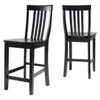 Sgabelli da bar da 24" ad altezza bancone School House