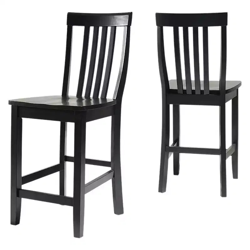 Sgabelli da bar da 24" ad altezza bancone School House