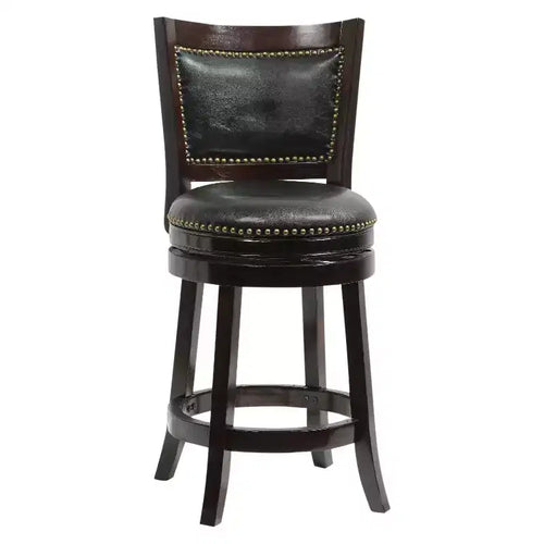 24 Bristol Swivel Counter Height Barstool - Boraam