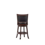 Sgabello da bar girevole Bristol da 61 cm, altezza bancone