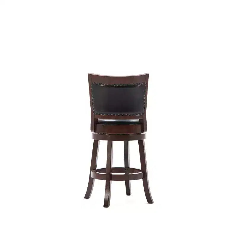Sgabello da bar girevole Bristol da 61 cm, altezza bancone