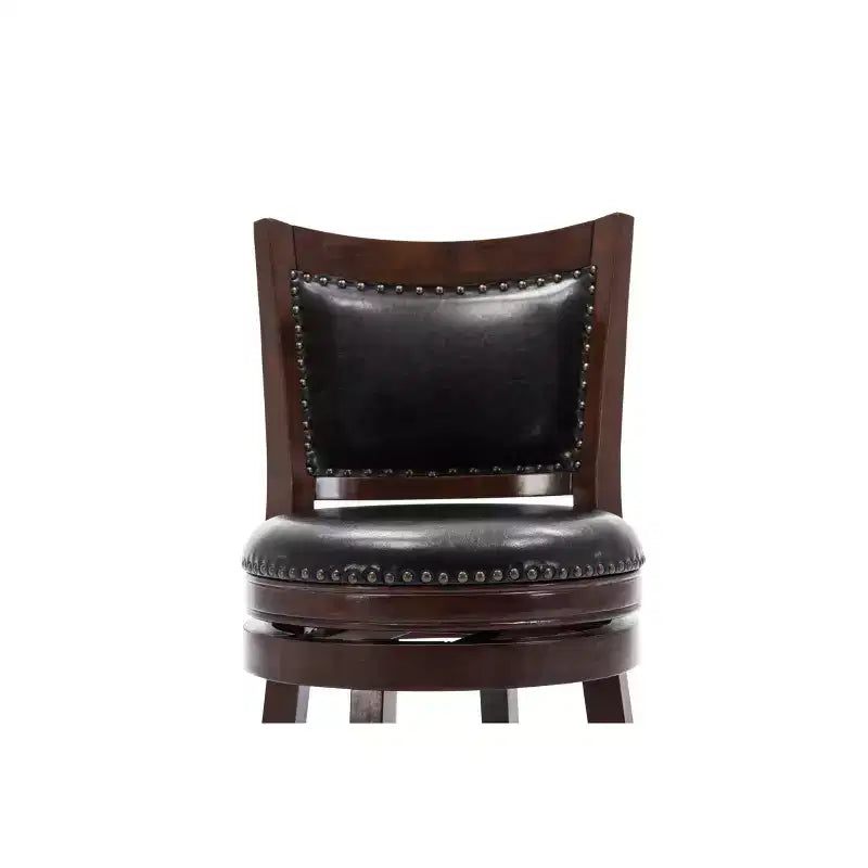 Sgabello da bar girevole Bristol da 61 cm, altezza bancone