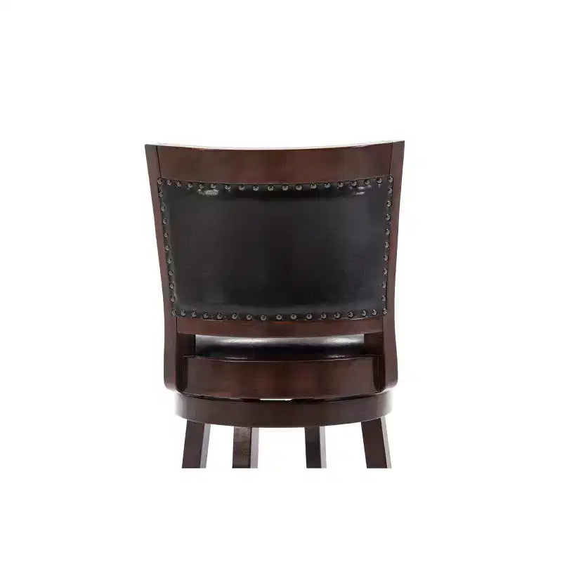 Sgabello da bar girevole Bristol da 61 cm, altezza bancone