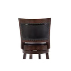 Sgabello da bar girevole Bristol da 61 cm, altezza bancone
