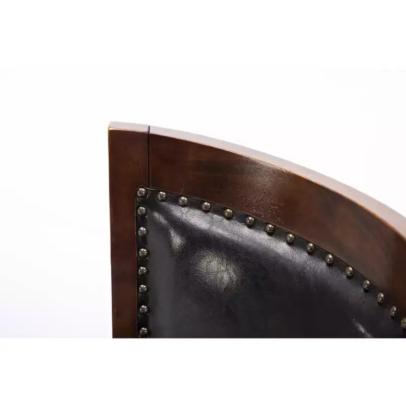 Sgabello da bar girevole Bristol da 61 cm, altezza bancone