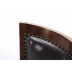Sgabello da bar girevole Bristol da 61 cm, altezza bancone