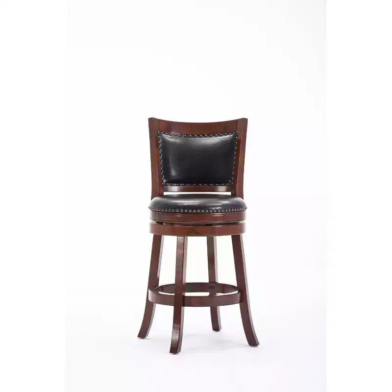 Sgabello da bar girevole Bristol da 61 cm, altezza bancone