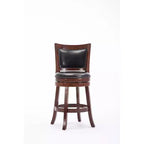 Sgabello da bar girevole Bristol da 61 cm, altezza bancone