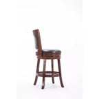 Sgabello da bar girevole Bristol da 61 cm, altezza bancone