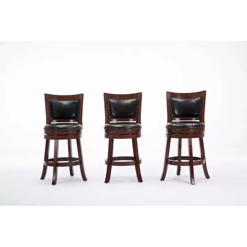 Sgabello da bar girevole Bristol da 61 cm, altezza bancone