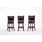 Sgabello da bar girevole Bristol da 61 cm, altezza bancone