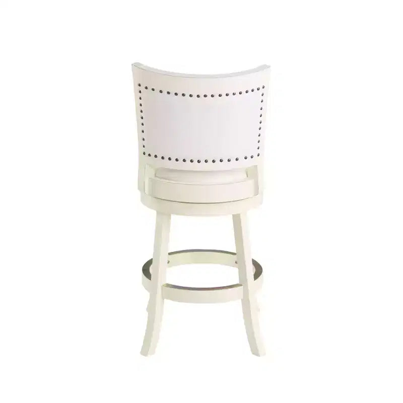 Sgabello da bar girevole Bristol da 61 cm, altezza bancone
