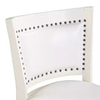 Sgabello da bar girevole Bristol da 61 cm, altezza bancone
