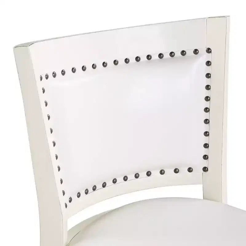Sgabello da bar girevole Bristol da 61 cm, altezza bancone