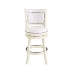 Sgabello da bar girevole Bristol da 61 cm, altezza bancone