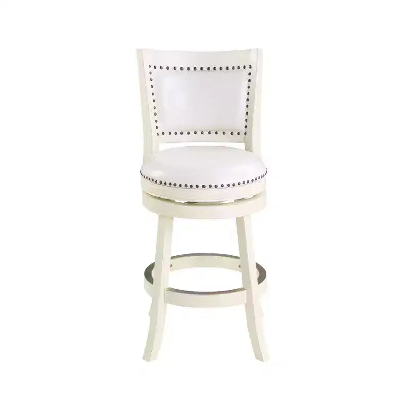 Sgabello da bar girevole Bristol da 61 cm, altezza bancone
