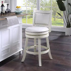 Sgabello da bar girevole Bristol da 61 cm, altezza bancone