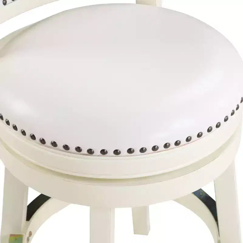 Sgabello da bar girevole Bristol da 61 cm, altezza bancone
