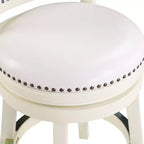 Sgabello da bar girevole Bristol da 61 cm, altezza bancone