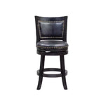 Sgabello da bar girevole Bristol da 61 cm, altezza bancone