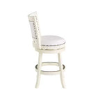 Sgabello da bar girevole Bristol da 61 cm, altezza bancone