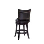 Sgabello da bar girevole Bristol da 61 cm, altezza bancone
