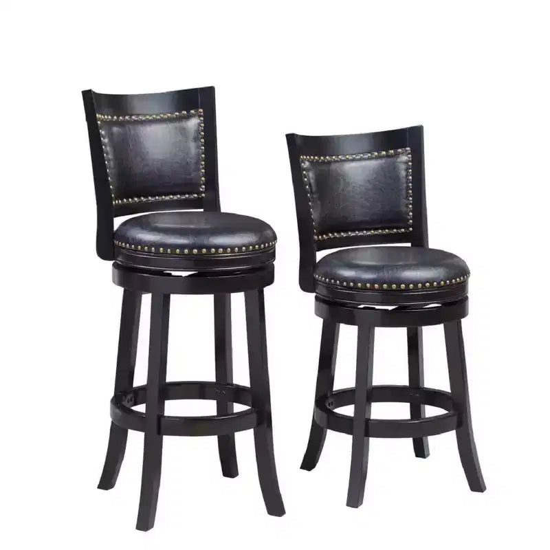 Sgabello da bar girevole Bristol da 61 cm, altezza bancone