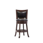 Sgabello da bar girevole Bristol da 61 cm, altezza bancone
