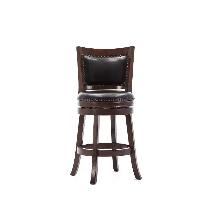 Sgabello da bar girevole Bristol da 61 cm, altezza bancone