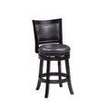 Sgabello da bar girevole Bristol da 61 cm, altezza bancone