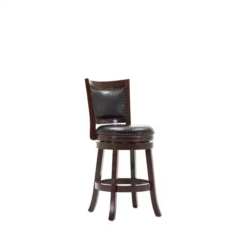 Sgabello da bar girevole Bristol da 61 cm, altezza bancone