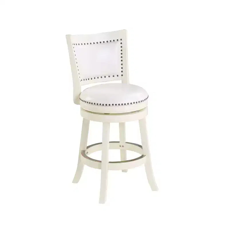Sgabello da bar girevole Bristol da 61 cm, altezza bancone