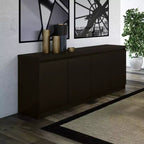 Credenza Buffet Viennese a 6 Ripiani 160 cm