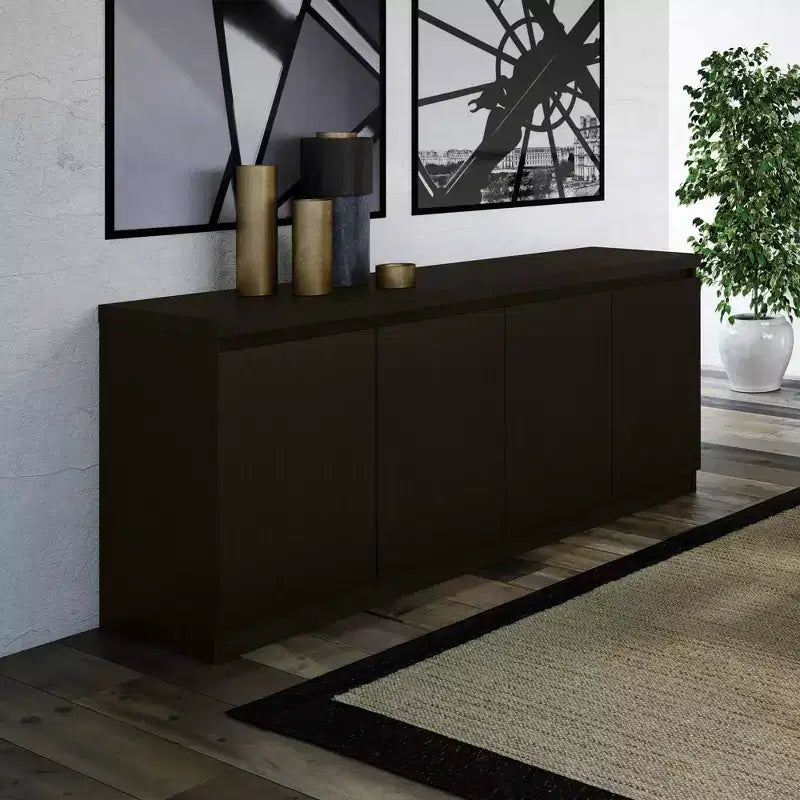 Credenza Buffet Viennese a 6 Ripiani 160 cm
